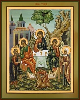 Икона образ Пресвятая Троица