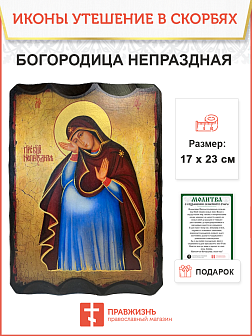 Икона Пресвятой Богородицы Непраздная