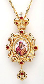 Панагия №1 / золочение / серебро (УИН) Панагия №1 / золочение / серебро (УИН)