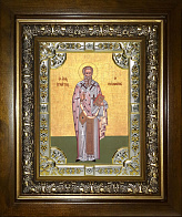 Икона ИГНАТИЙ Богоносец, Епископ Антиохийский, Священномученик (СЕРЕБРЯНАЯ РИЗА, КИОТ)