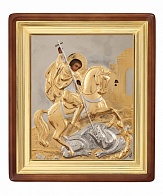 Икона ''Георгий Победоносец'', живописная