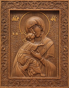 Икона "Владимирская" Божия Матерь