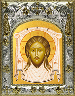 Икона Иисус Христос Нерукотворный Образ Икона Иисус Христос Нерукотворный Образ