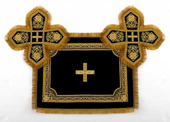 Воздух №008 бархат вышивка а/м 0,75-1,0л потир Воздух №008 бархат вышивка а/м 0,75-1,0л потир