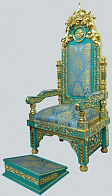 Кресло-трон №18-1
