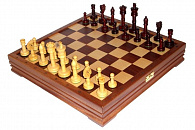 Игровой набор, 36х36см (шахматы + шашки)