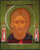 Преподобный Даниил Переяславский, архимандрит, икона