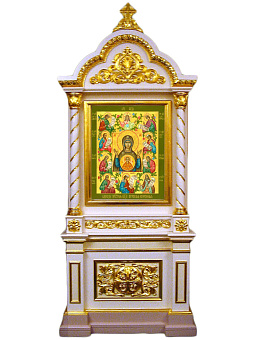 Киот напольный ''Пюхтицкий'' Киот напольный ''Пюхтицкий''