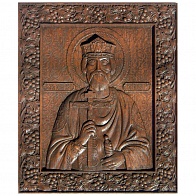 Икона резная Святой равноапостольный князь Владимир
