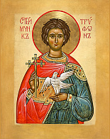 Икона Св. мч. Трифон