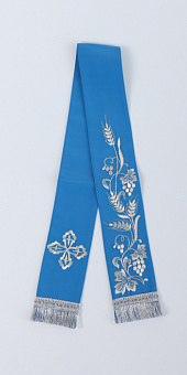 Закладка в Апостол шелк вышитая Закладка в Апостол шелк вышитая