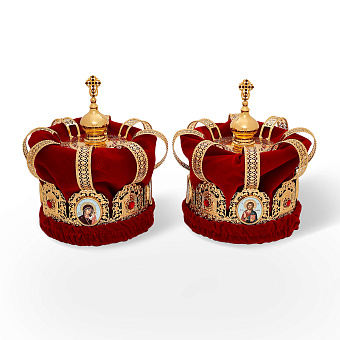 Венцы № 3 золочение камни Венцы № 3 золочение камни