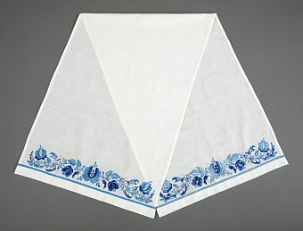 Рушник церковный (1,3м.х0,45см.) вышивка а\м № 2 Рушник церковный (1,3м.х0,45см.) вышивка а\м № 2