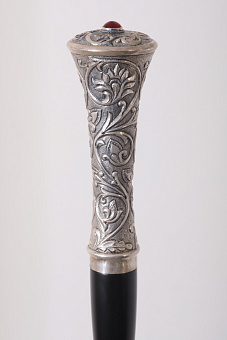 Посох №25 неразборный серебро чеканка (УИН) Посох №25 неразборный серебро чеканка (УИН)