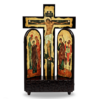 Голгофа с Предстоящими Греческий Голгофа с Предстоящими Греческий