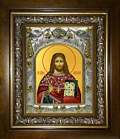 Икона ПЛАТОН Горных, Священномученик (СЕРЕБРЯНАЯ РИЗА, КИОТ)