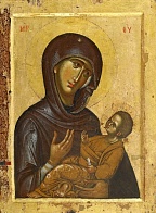 Икона Божией Матери "Одигитрия"