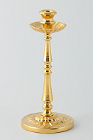 Подсвечник подарочный золочение Подсвечник подарочный золочение