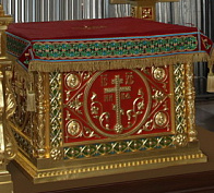 Облачение престола №1274 Облачение престола №1274