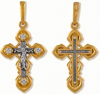 Крест православный 4 грамм