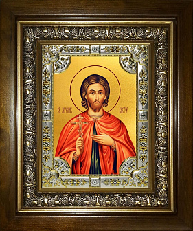 Икона святой мученик Виктор Коринфский