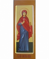 Икона АНАСТАСИЯ Узорешительница, Великомученица (РУКОПИСНАЯ)
