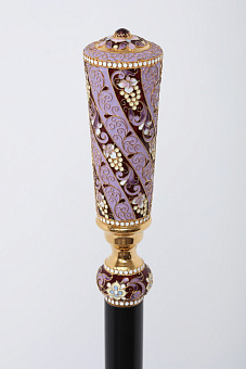 Посох №29 неразборный филигрань, эмаль / золочение Посох №29 неразборный филигрань, эмаль / золочение