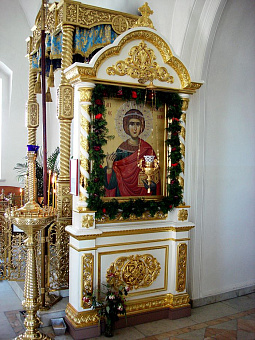 Киот напольный ''Муромский'' Киот напольный ''Муромский''