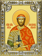 Икона освященная Александр Невский, благоверный князь Икона освященная Александр Невский, благоверный князь