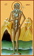 Икона МАРК Афинянин, Фракийский, Преподобный