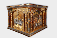 Облачение на престол №10 1.05*1.05*1.0 частичное золочение Облачение на престол №10 1.05*1.05*1.0 частичное золочение