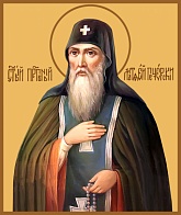 Преподобный Матфей Печерский, Прозорливый, икона