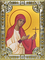 Икона освященная Валентина Кесарийская