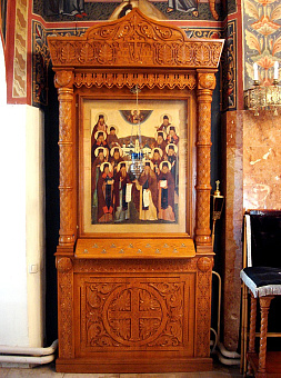 Киот напольный ''Хотьковский'' Киот напольный ''Хотьковский''