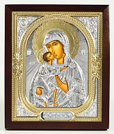 Икона Пресвятой Богородицы ФЕОДОРОВСКАЯ (КИОТ, РИЗА)