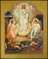 Воскресение Господне, икона