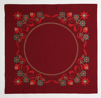 Салфетка церковная рождественская вышитая №7 Салфетка церковная рождественская вышитая №7