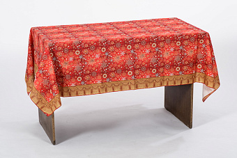 Скатерть рождественская 190 х 150 (сублимационная печать) №2 Скатерть рождественская 190 х 150 (сублимационная печать) №2