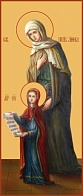 Икона Анна, мать Пресвятой Богородицы