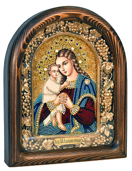 Икона ''Пресвятая Богородица Взыскание погибших''