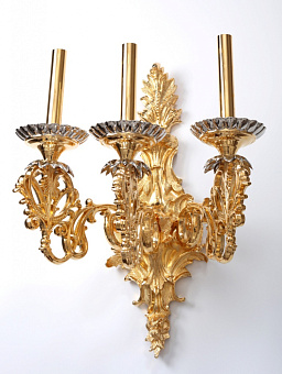 Лампада 3 свечи большая комбинирование Лампада 3 свечи большая комбинирование