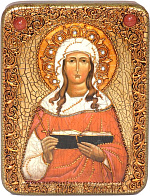 Икона православная ''Валентина мученица''