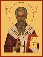 Икона Андрей, архиепископ Критский, святитель