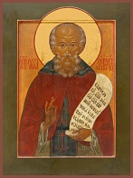 Икона Савва Сторожевский преподобный