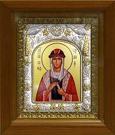 Икона освященная ''София Слуцкая княгиня'', в деревяном киоте