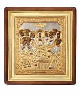 Икона писаная маслом ''Сошествие Святого Духа на апостолов''