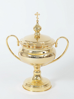 Чаша водосвятная №5 золочение Чаша водосвятная №5 золочение