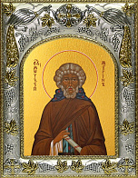 Икона Моисей Мурин Преподобный