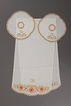 Рушник венчальный вышитый и прихватки №5 Рушник венчальный вышитый и прихватки №5