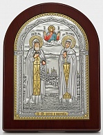 Семейная икона святых благоверных князя Петра и княгини Февронии